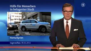 tagesschau 2000 Uhr 08022014 [upl. by Pollard]