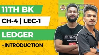 11th BK  Chapter 4  Ledger  Lecture 1  Maharashtra Board  Genius Batch [upl. by Arag]