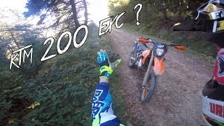 Enduro Vlog  Ktm 200 exc 2003  Mon avis [upl. by Latsyek786]