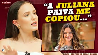 LARISSA MANOELA FALA DE JULIANA PAIVA [upl. by Tut]