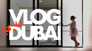 dubai vlog  mobiliando apartamento rotina mudança [upl. by Arymat899]