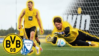 ‘Have something to make up for’  Kobel and Anton ahead of BVB  Bochum [upl. by Ahsaret]