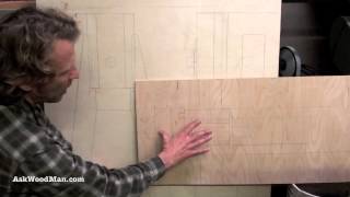 2 of 34 How To Build A Roubo Work Bench AskWoodMan Style [upl. by Dukey]