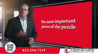 Lets Solve The Puzzle After A Car Accident Together  Ligori amp Ligori FL Personal Injury Attorneys [upl. by Renrew448]