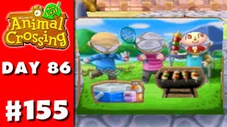 Animal Crossing New Leaf  Part 155  Labor Day Nintendo 3DS Gameplay Walkthrough Day 86 [upl. by Ayaet]