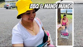 BBQ dan mandi manda di Kingwood Resort  Tempat Peranginan popular di Sarawak terletak di Mukah [upl. by Ahsoj]