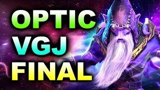 OPTIC vs VGJT  GRAND FINAL  STARLADDER ImbaTV 5 MINOR DOTA 2 [upl. by Alihet]