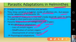 Parasitic Adaptations in Helminthes [upl. by Rolando689]