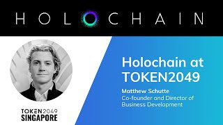 Holochain at TOKEN2049 [upl. by Oibirot]