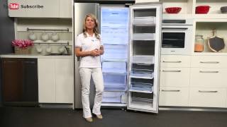 636L Samsung Side by Side Fridge SRS636SCLS reviewed by product expert  Appliances Online [upl. by Tsirhc]