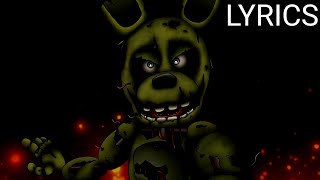 FNaF SONG LYRICS  Until We Meet by DHuesta [upl. by Morice]