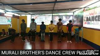 Malhari  Murali Brothers Dance crew  Puttur [upl. by Idnak]