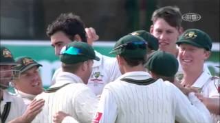 1st Test v SL  Kulasekara Wicket [upl. by Balbur280]