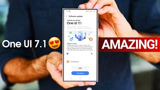 Samsung One UI 71 Android 15  ITS OFFICIAL [upl. by Aical828]