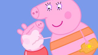 Peppa Pig in Hindi  Bahut Garam Din  हिंदी Kahaniya  Hindi Cartoons for Kids [upl. by Inilam585]