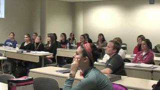 Winston J Lindsley at Ohio University 2182008 Part 2 [upl. by Nac]