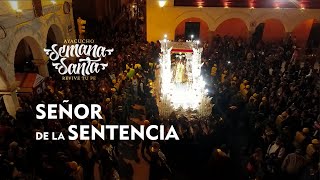 Semana Santa Ayacucho  Señor de la Sentencia [upl. by Enirahtak]