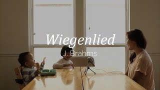 Wiegenlied Lullaby by J Brahms  자장가 by 브람스  Soprano Ji Hyun Jang [upl. by Lelah]