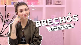 DICAS de brechós online ✨   YASMIM FASSBINDER [upl. by Garap]