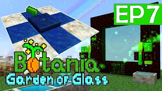 Botania Garden Of Glass 1165  Ep7 Terrasteel amp Elven Trade [upl. by Zeena]