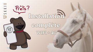 Comment installer lOSKKIO en Wifi  4G [upl. by Arod251]