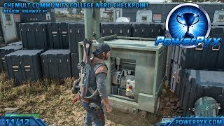 Days Gone  All Nero Checkpoint Locations amp Solutions [upl. by Kilby]