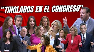 ZASCAS Y REPROCHES EN EL CONGRESO DE LOS DIPUTADOS [upl. by Enyamart14]