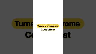 Turners syndrome [upl. by Osner]