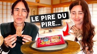 ON GOÛTE LES PIRES PRODUITS JAPONAIS [upl. by Nitsa]