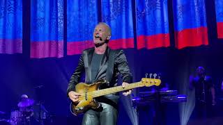 Sting  Desert Rose  Live in London Palladium 15042022 HD [upl. by Esil]