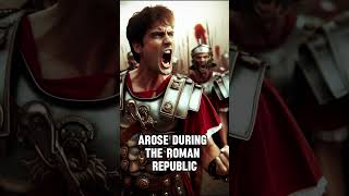 Decimation in Roman Legions  60 Seconds Shorts [upl. by Eyoj]