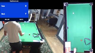 Handicap Masters Sean Carroll Vs Mark Lishman [upl. by Ahsinav371]