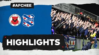 🏆 Highlights AFC  sc Heerenveen  TOTO KNVB Beker  20212022 [upl. by Lechner]