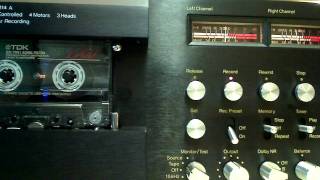 Tandberg 3014A Demo Direct audio from unit Read Description [upl. by Jourdan]