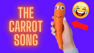 The Carrot Song That Makes You Eat Your Veggies I ❤️ United Kingdom Vegetables britishvegetables [upl. by Arytahs]