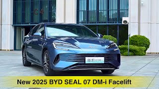 AllNew 2025 BYD SEAL 07 DMi Facelift  Best PlugHybrid Sedan Review [upl. by Ellehcrad]