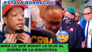 ¡Ahora Mismo Rochy RD Llega De Solpresa A Jarabacoa 😵 Y Se Encuentra con El Dueño de La Discoteca [upl. by Esined]