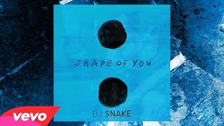 Ed Sheeran  Shape of You DJ SNAKE remix Official Audio [upl. by Ariahs]