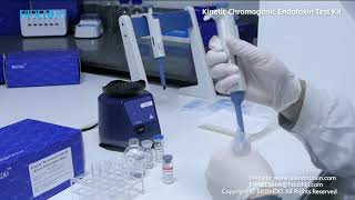 Kinetic Chromogenic Endotoxin Test Kit EN [upl. by Steen]