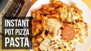 Instant Pot Pizza Pasta  Pressure Cooker KidFriendly Pasta Recipe by Forkly [upl. by Dachi520]