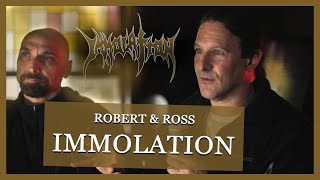 IMMOLATION  Art and the creative process behind it [upl. by Oiragelo423]