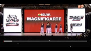 Magnificarte  Bolivia  MegaCrew Division  2024 World Hip Hop Dance Championship Prelims [upl. by Llenwahs]