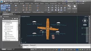 Civil 3D Advanced Intersection Modeling Pt7 [upl. by Ariaec]