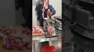 Amazing machine blending the meat cactusfoodies shorts meat pork [upl. by Anerrol584]