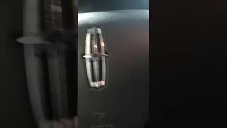 How to reset oil life 2014 Lincoln MKT [upl. by Suivatram]