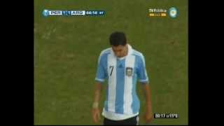 Perú vs Argentina 2º tiempo  Eliminatorias 2014 [upl. by Anevad]