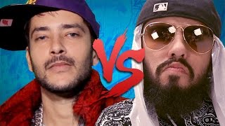 Bento Ribeiro VS Mussoumano  Batalha de Youtubers [upl. by Mill]