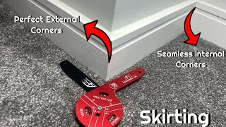 How To Install Skirting Boards  Easy DIY Guide For Perfect Skirtings [upl. by Josi]