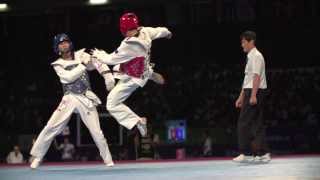 Best moments Taekwondo Worlds 2013  Behind the scenes  WTF World Championships  Puebla 2013 [upl. by Llenram]