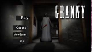 Granny Horror gameNew version full gameplay [upl. by Ahsyle84]